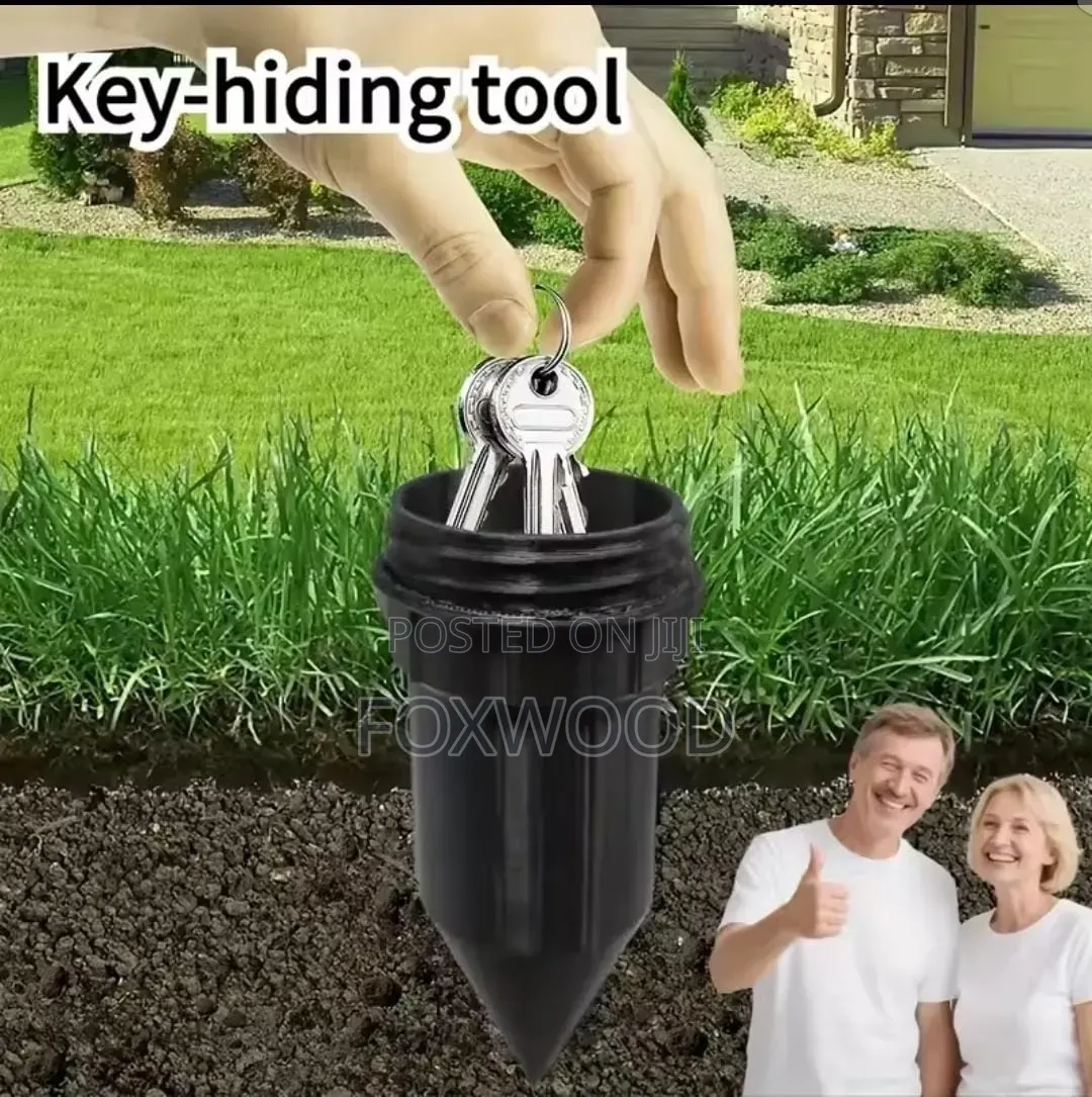 Underground Key Hiding Tool