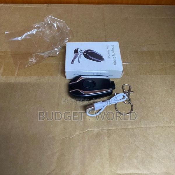 Type-C Emergency Keychain Phone Charger – Portable Fast Charging Cabl