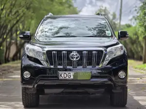 Toyota Land Cruiser Prado 2016 Black