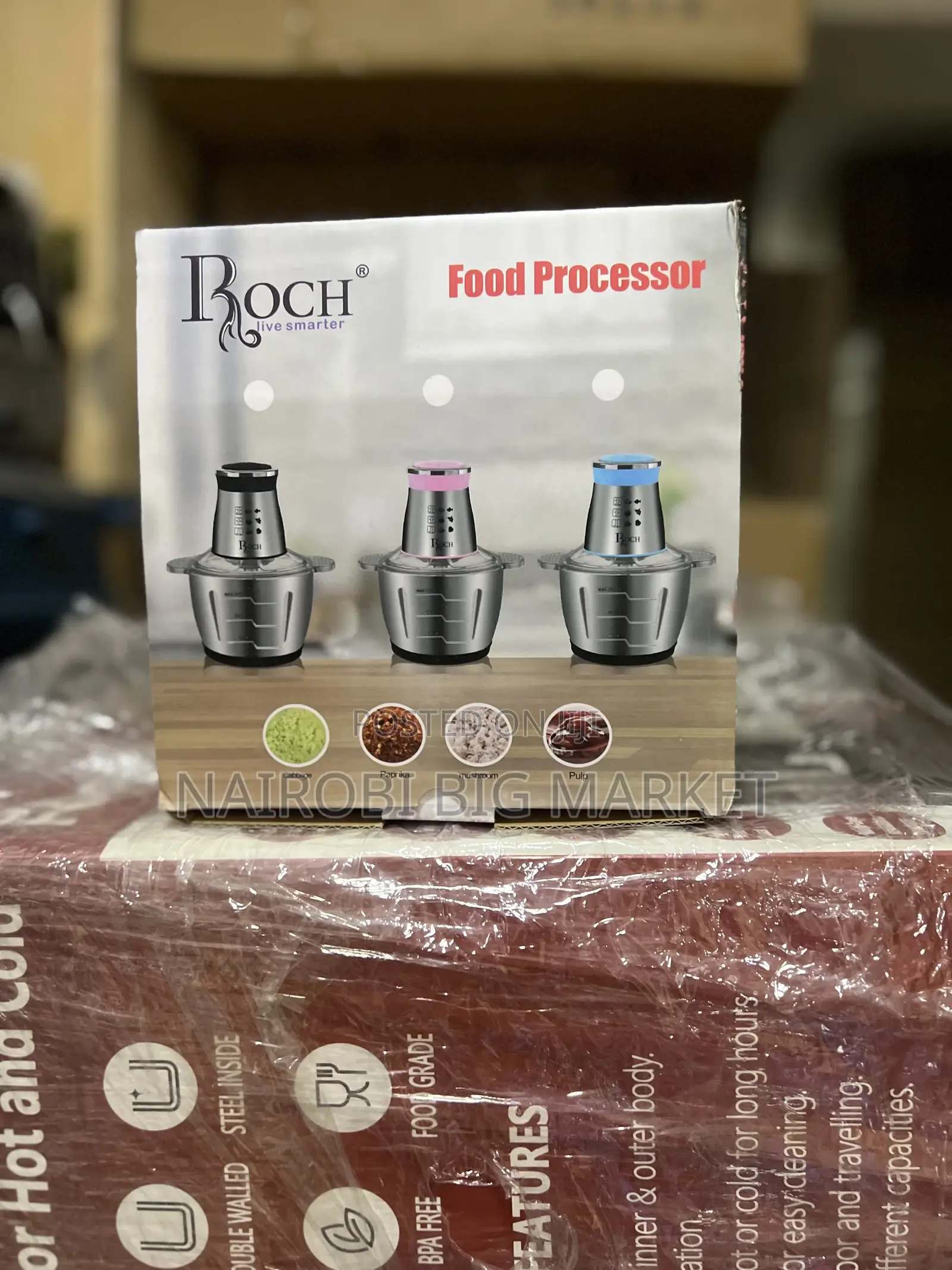 Rich Food Processor