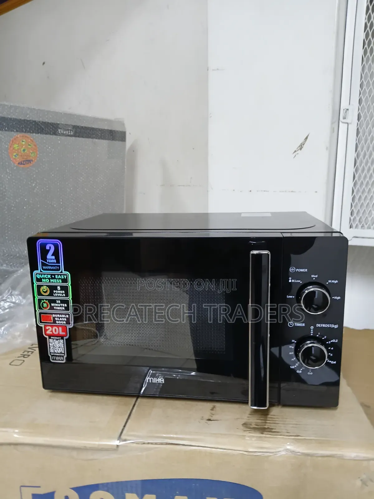 Mika 20L Digital Microwave Oven With Timer