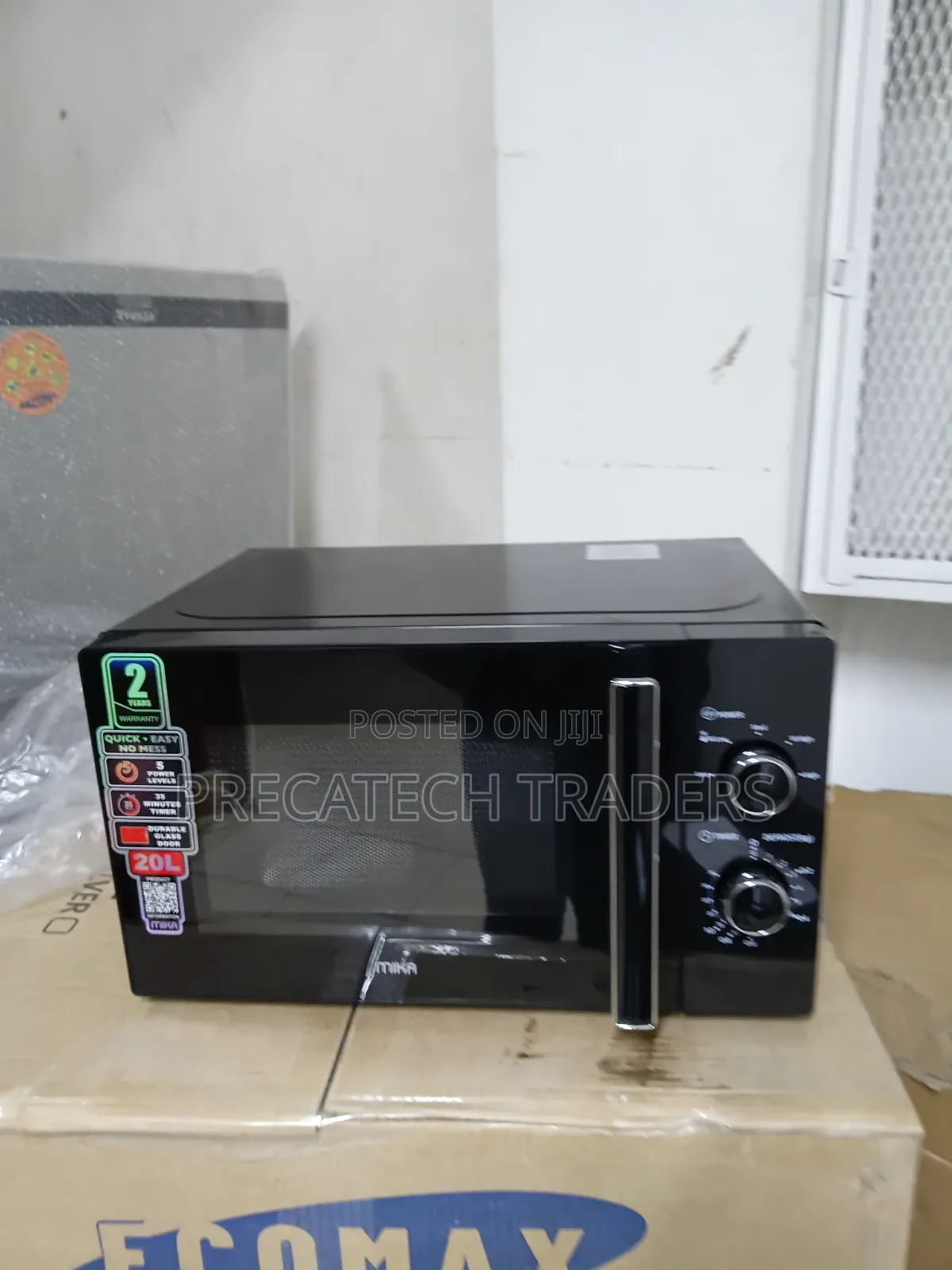 Mika 20L Digital Microwave Oven With Timer