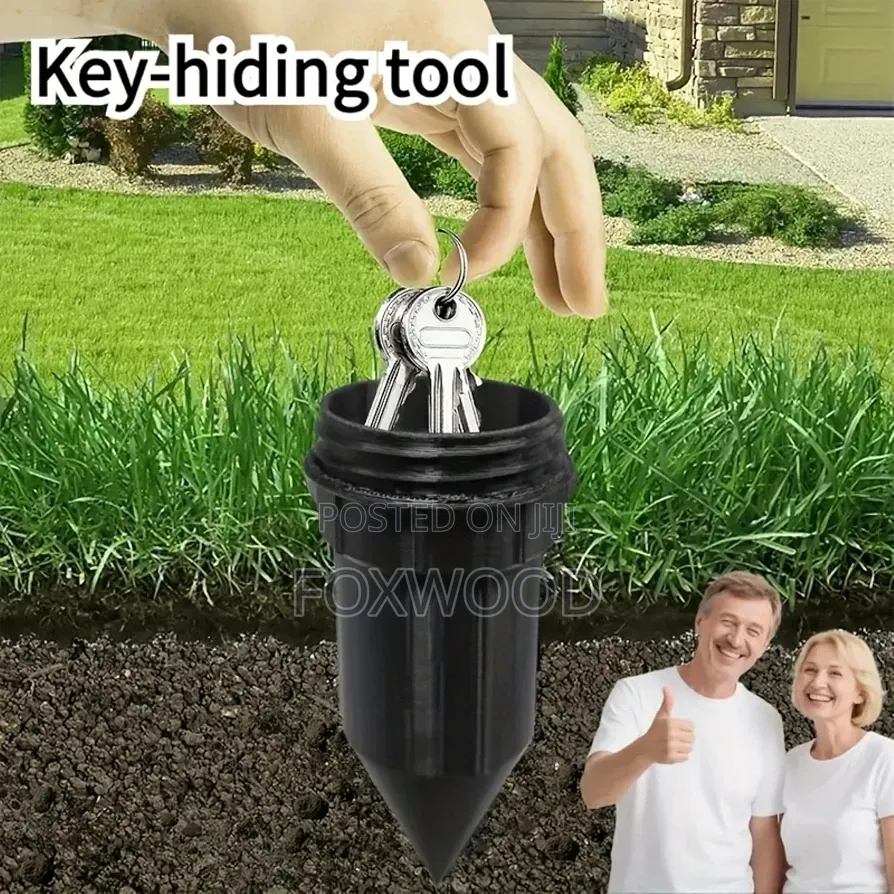Underground Key Hiding Tool