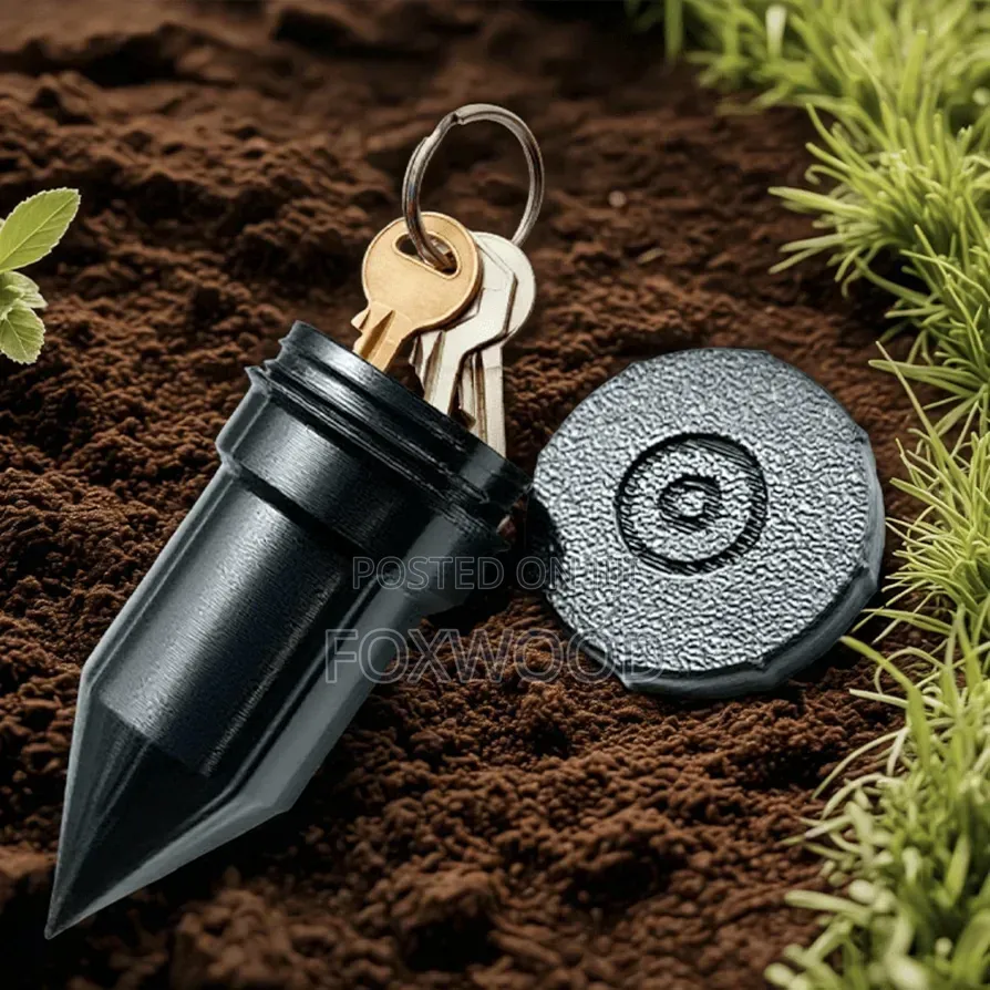 Underground Key Hiding Tool