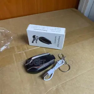 Compact USB Type-C Emergency Charging Keychain for Everyday Use