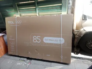 TCL 85′′ 85C6K Premium QD-Mini LED Smart Google TV 