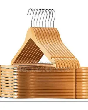 10pcs Wooden Clothes Hangers