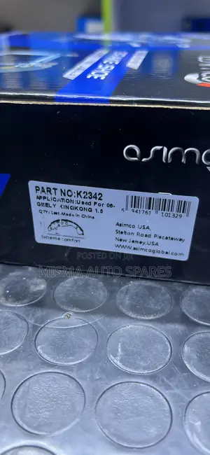 Brake Lining Toyota
