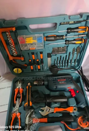 Bosch Corded Drillset