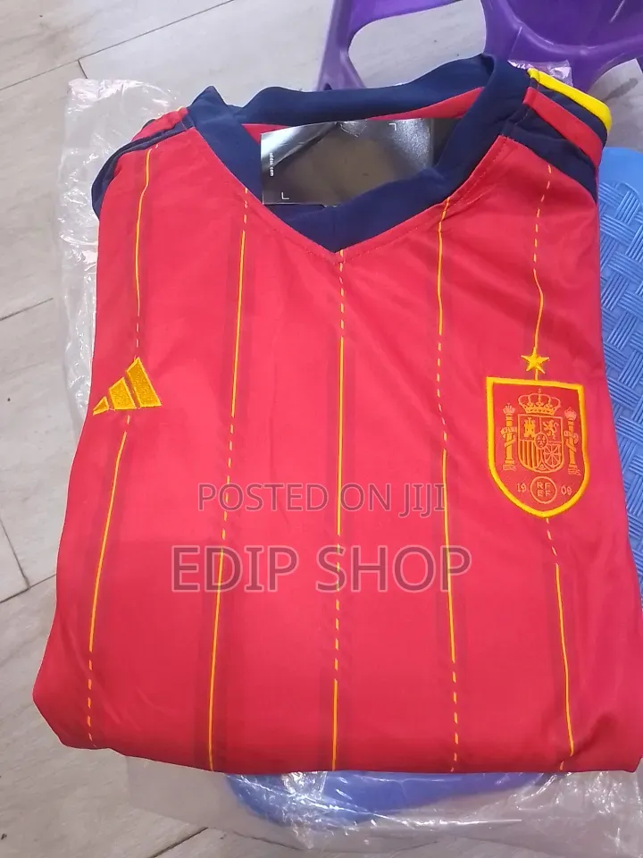 Spain Finalists World Cup Jersey