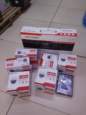 Hikvision IP Cameras 4 Channel Camera Set