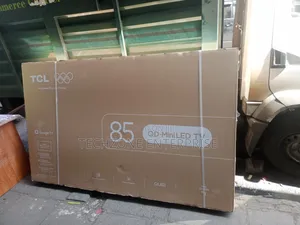 TCL 85′′ 85C6K Premium QD-Mini LED Google TV Multiple Ports 