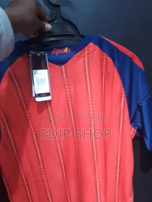 Spain Finalists World Cup Jersey