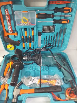 Makita Drill Tool Set; New Makita Drill