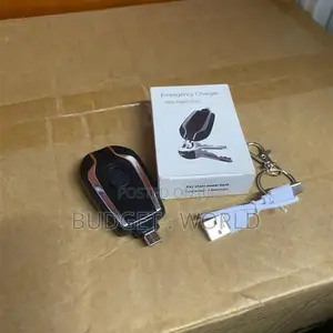 Mini USB-C Keychain Charger for Samsung, Tecno, Infinix More