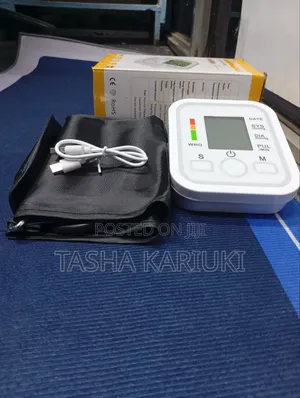 Digital Blood Pressure Monitor Rechargeable