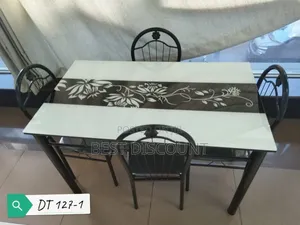 Modern Glass Dining Table