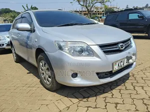 Toyota Corolla Fielder 2012 Silver