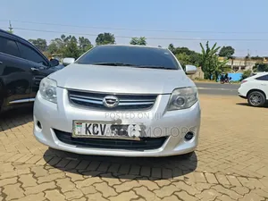 Toyota Corolla Fielder 2012 Silver