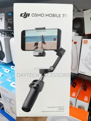 Dji Osmo Mobile 7 Gimbal Stabilizer for iPhone Android.