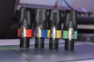 Professional speakON 4-Pole Loudspeaker Cable Connectors