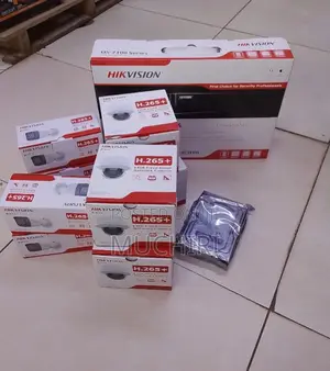 Eight 8 Hikvision 2MP IP CCTV Cameras Complete System Kit