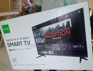 Syinix 43 Smart Frameless,Smart Streaming Made Simple