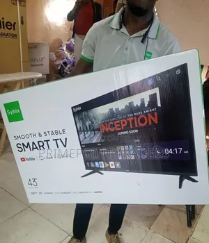Syinix 43 Smart,Sleek Design Meets Powerful Performance