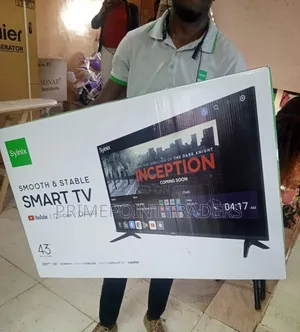 Syinix 43 Smart,Sleek Design Meets Powerful Performance