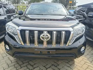 Toyota Land Cruiser Prado 2015 Black