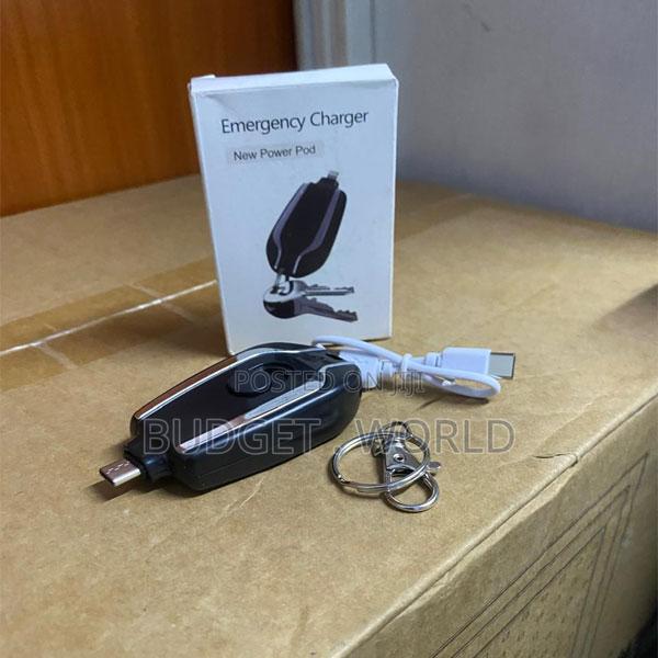Portable Type-C Fast Charging Keychain Cable for Android Phones - thumbnail 2