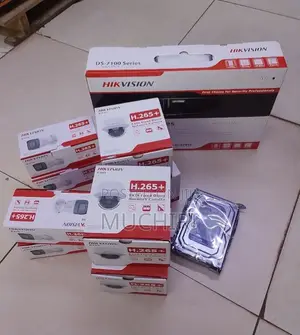 8 Channel Hikvision 2MP IP Camera Surveillance Kit With 1TB HDD
