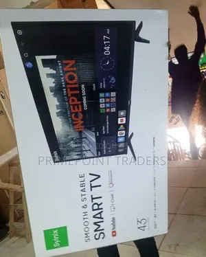 Syinix 43 Smart TV,Built for Modern Home Entertainment