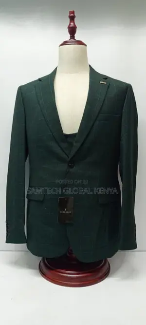 3 Piece Suits a Available