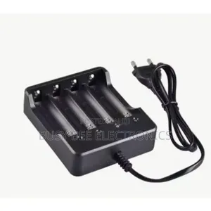 Li-Ion Battery 18650 Rechargeable Battery Charger - 4 Slots