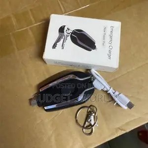 Universal Type-C Keychain Charger Cable – Compact Durable