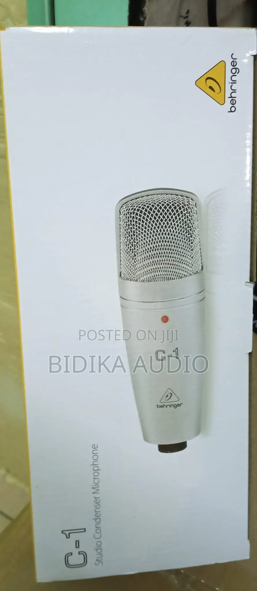 Behringer C-1 Studio Condenser Microphone