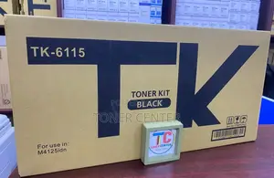 Trusted Kyocera TK-6115 Original Laser Toner Cartridge