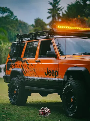 Jeep Cherokee 2.5 D 1997 Orange