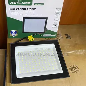 IP66 Waterproof 100W LED Flood Light Outdoor, 10000LM Super Bright