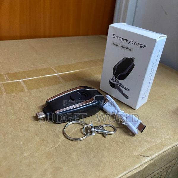 Compact USB-C Charging Cable Keychain – Lightweight Reliable