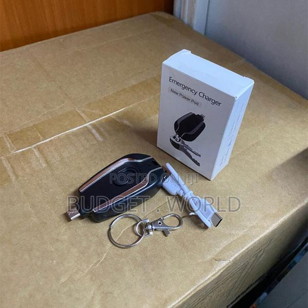Compact USB-C Charging Cable Keychain – Lightweight Reliable - thumbnail 2
