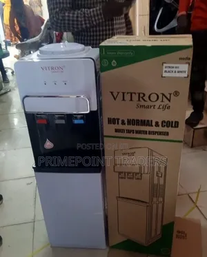 Vitron Dispenser 3 Tap Temperatures, One Convenient Dispenser