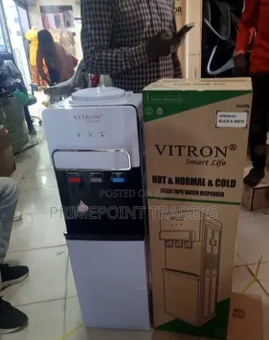 Vitron Dispenser 3 Tap Temperatures, One Convenient Dispenser
