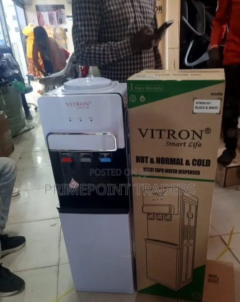 Vitron Dispenser 3 Tap Temperatures, One Convenient Dispenser