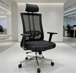 UrbanPro High-Back Mesh Ergonomic Office Chair