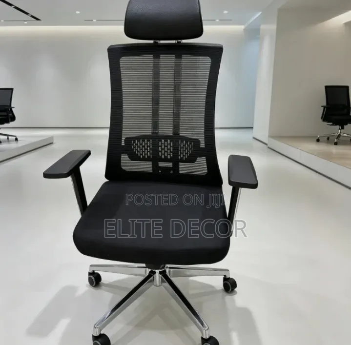 UrbanPro High-Back Mesh Ergonomic Office Chair