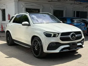 Mercedes-Benz GLE-Class 2019 White