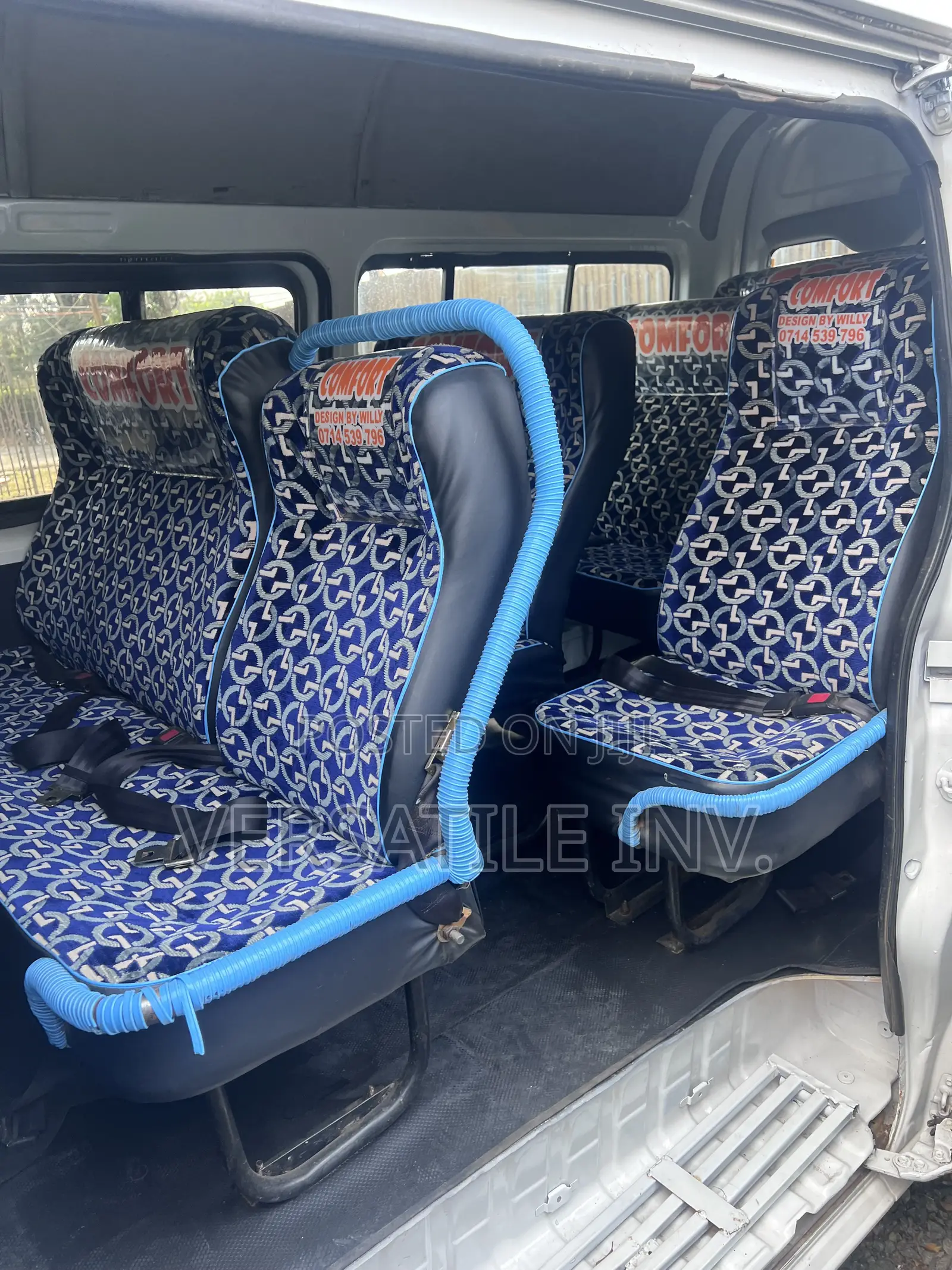 Toyota HiAce 2013 White