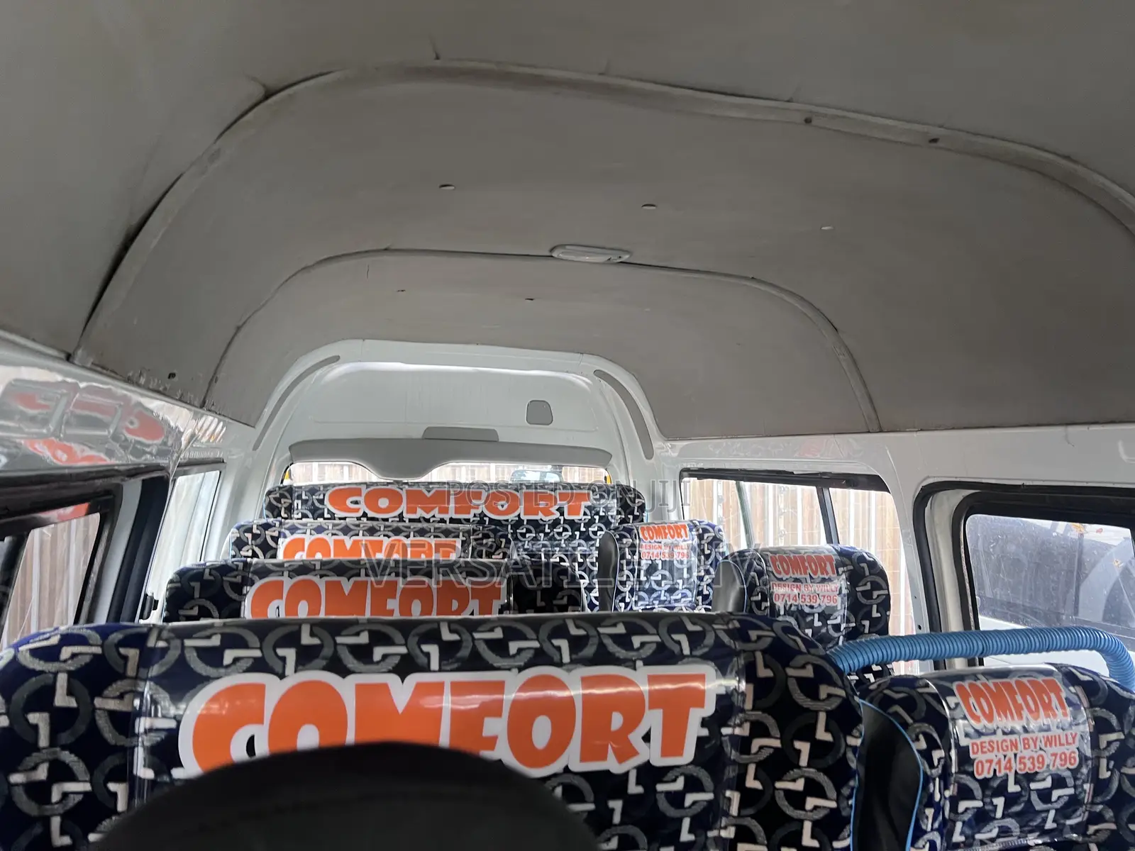 Toyota HiAce 2013 White
